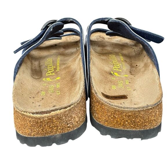 Birkenstock x Papillio Bandana Florida Sea Spray Sandals Size 7 - Picture 5 of 11